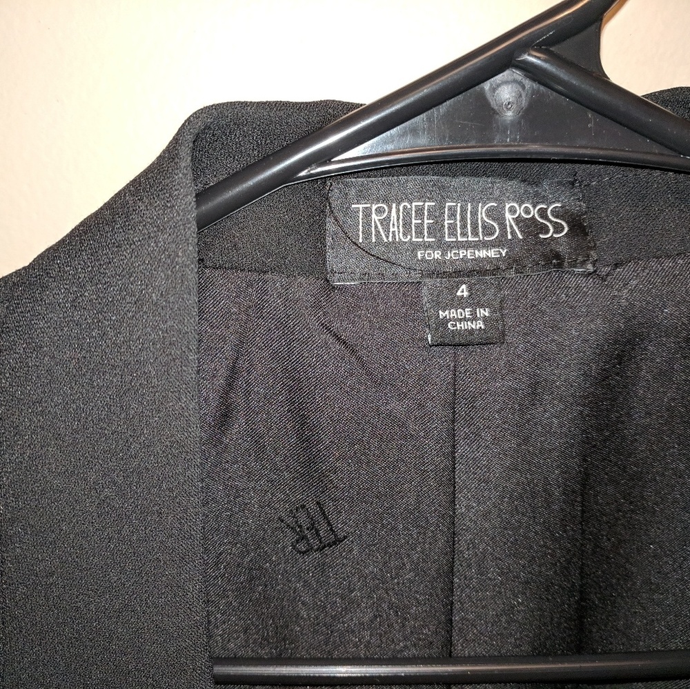 Sleek black jacket